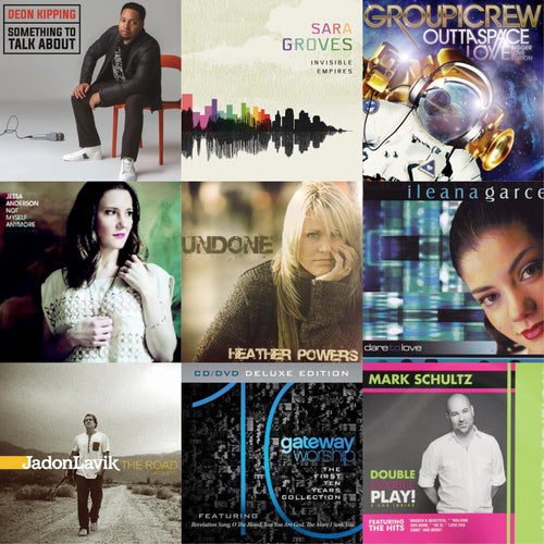 Deon Kipping Something To Talk About +9 More CCM Bundle Pack 10CD