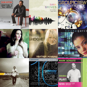 Deon Kipping Something To Talk About +9 More CCM Bundle Pack 10CD