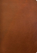 NLT Life Application Study Bible Large Print Brown Geniune Leather