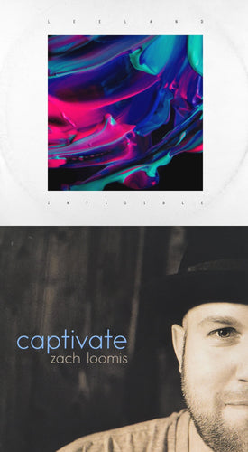 Leeland Invisible & Zach Loomis Captivate 2CD Bundle Pack