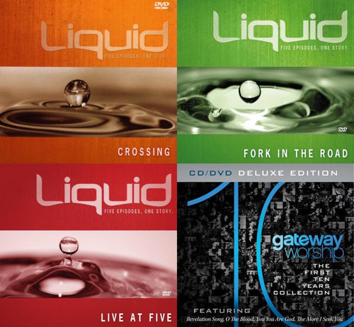 Liquid Bundle Pack: Crossing, Fork in the Road, Live at Five : 15 Episodes +more