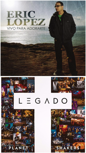 Eric Lopez Vivo Para Adorate + Planetshakers Legado 2CD