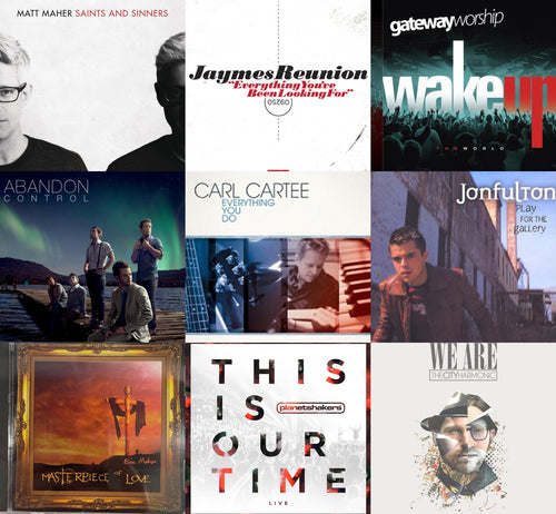 Matt Maher Saints & Sinners +9 More CCM Bundle Pack 10CD