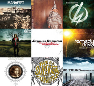 Manafest Fighter + 9 More Christian Rock Bundle Pack 10CD