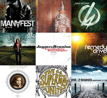 Manafest Fighter + 9 More Christian Rock Bundle Pack 10CD