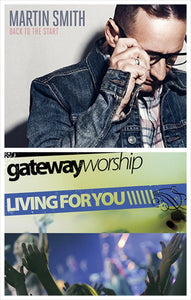Martin Smith Back To The Start + Gateway Worship Living For You 2CD/DVD