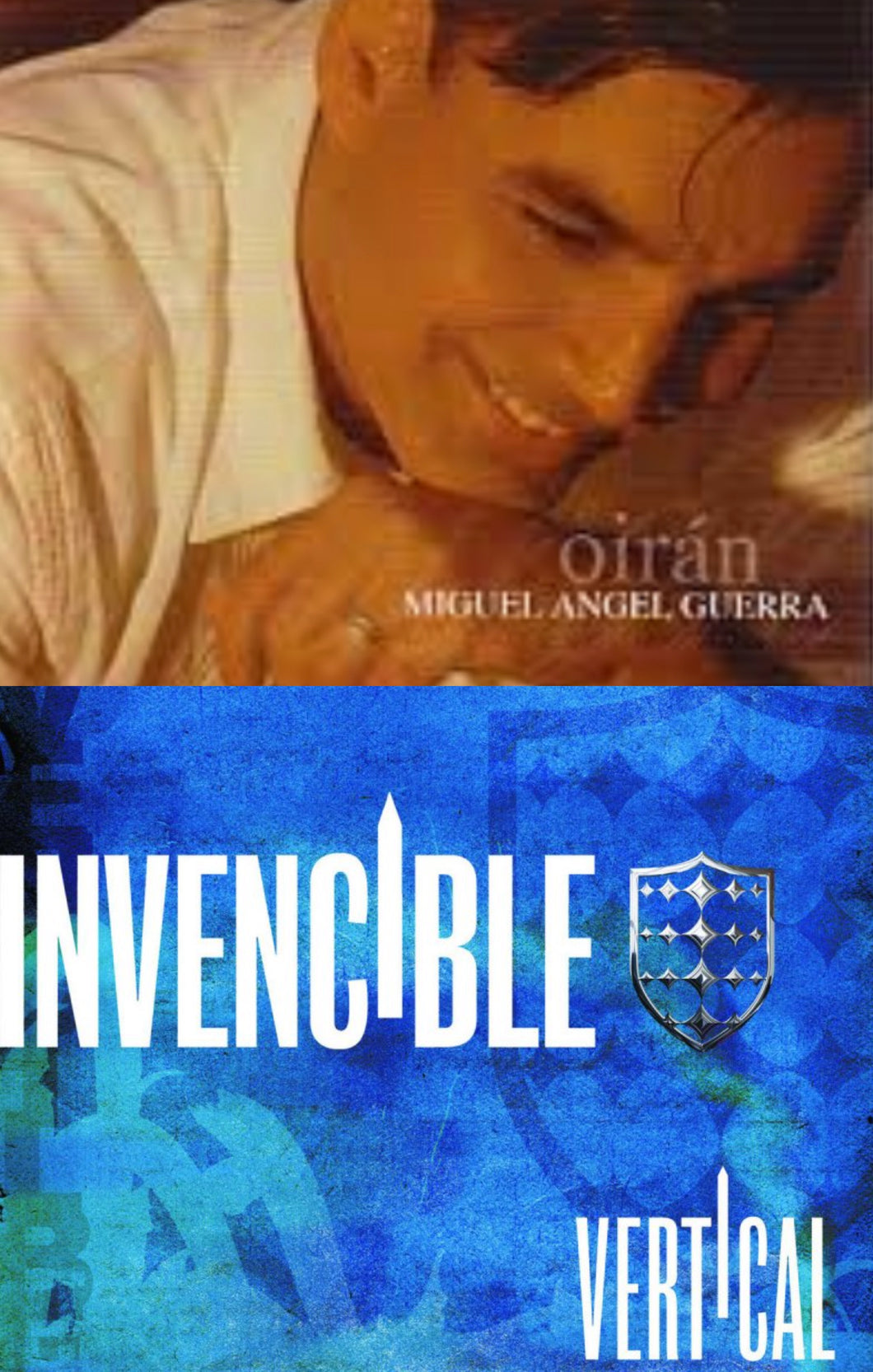 Miguel Guerra Oiran + Vertical Invencible 2CD