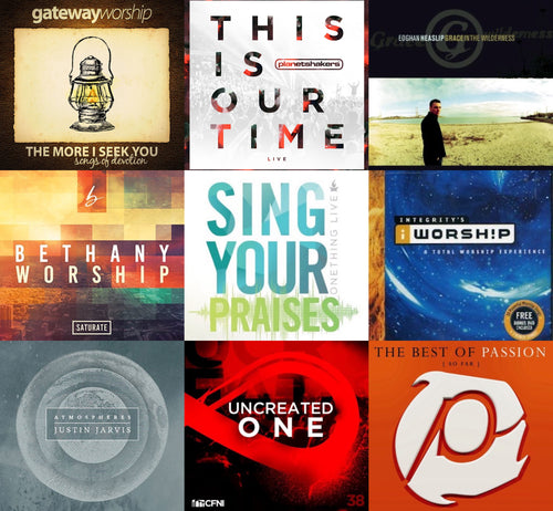 Gateway Worship The More I Seek You v2 +11 More P&W Bundle Pack 12CD/2DVD