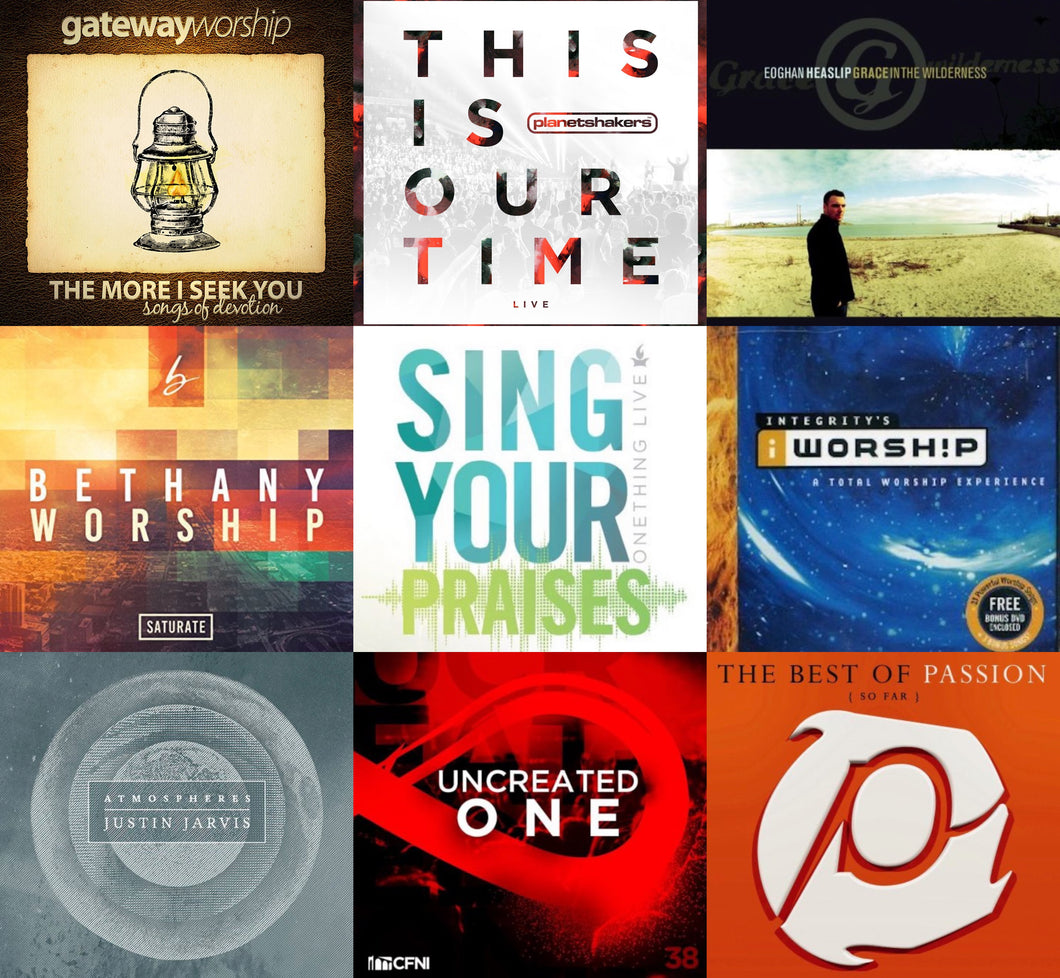 Gateway Worship The More I Seek You v2 +11 More P&W Bundle Pack 12CD/2DVD