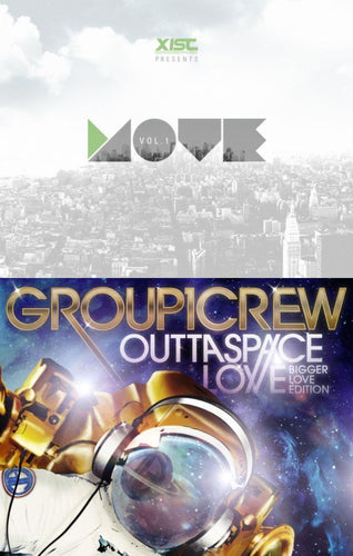 XISC Presents : Move v.1 + Group 1 Crew Outta Space Love 2CD