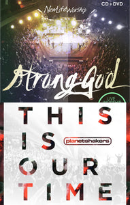 New Life Worship Strong God + Planetshakers This Is Our Time Deluxe Limited Edition 2CD/2DVD