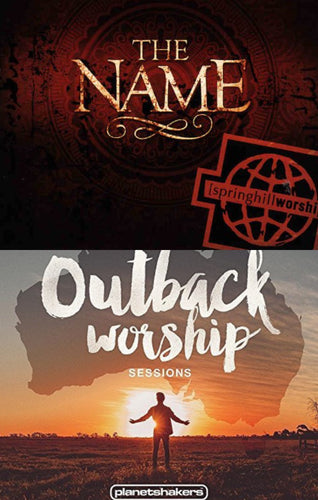 Springhill Worship The Name + Planetshakers Outback Worship Sessions 2CD