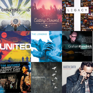 Christy Nockels Life Lights Up +9 More P&W and CCM Bundle Pack 10CD/2DVD