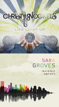 Christy Nockels Life Lights Up & Sara Groves Invisible Empires Bundle Pack 2CD