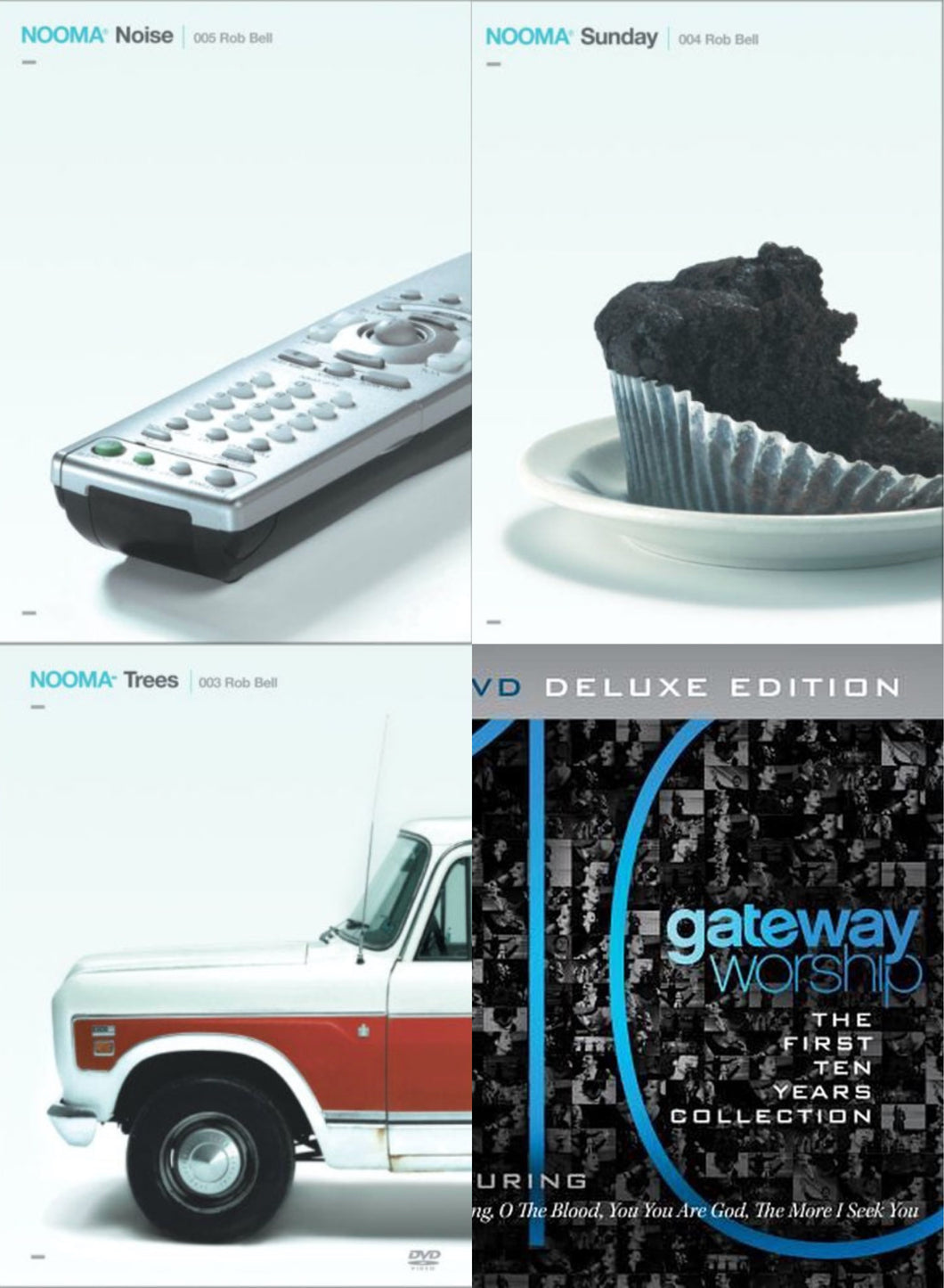 NOOMA Bundle Pack Noise 005, Sunday 004, Trees 003 3DVD