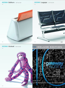 NOOMA Bundle Pack Bullhorn 009, Luggage 007, Kickball 006 3DVD