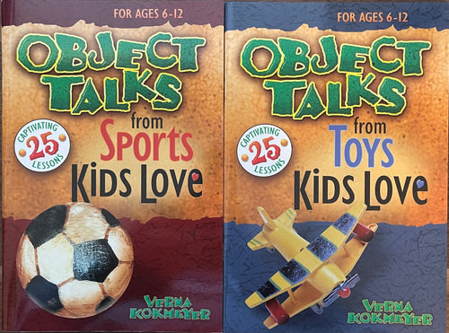 Verna Kokmeyer Object Talks from Sports Kids Love