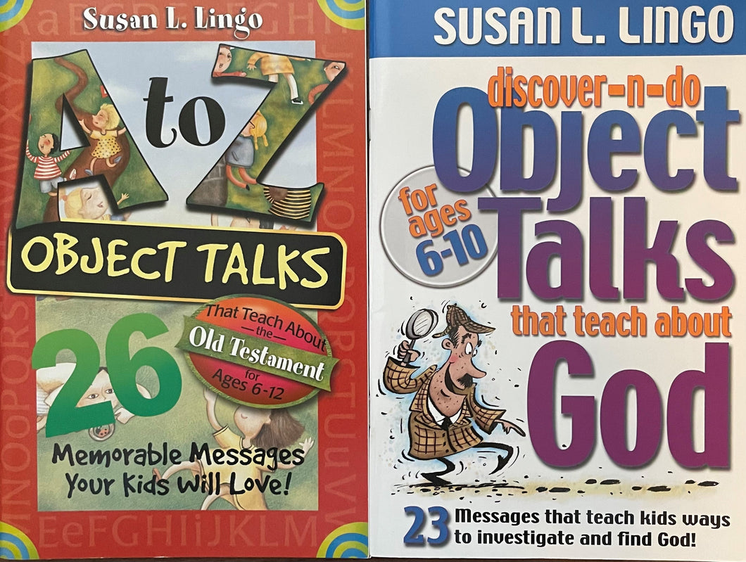 Susan Lingo A to Z Object Talks That Teach About the Old Testament