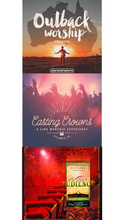 Planetshakers Outback Worship Sessions + Casting Crowns + Michael Neale 3CD