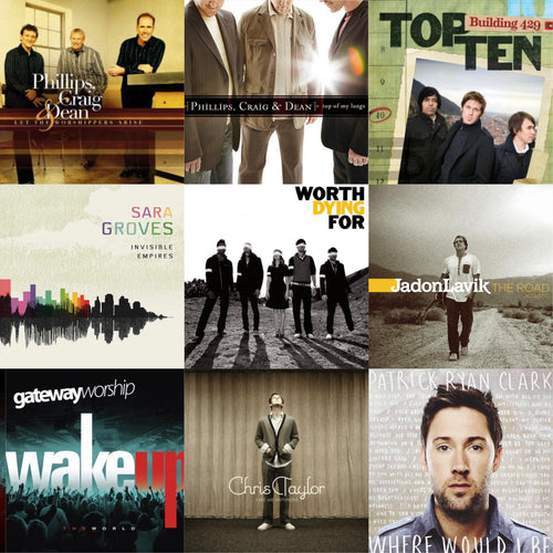 Phillips, Craig & Dean Let the Worshippers Arise +9 More CCM Bundle Pack 10CD