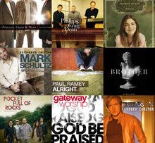 Phillips, Craig & Dean Top of My Lungs +9 More CCM Bundle Pack 10CD
