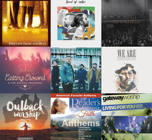 Phillips, Craig & Dean Let Your Glory Fall +9 More CCM Bundle Pack 10CD