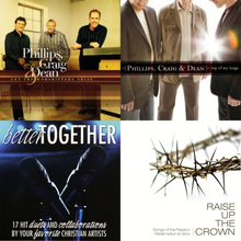 Phillips, Craig & Dean Let the Worshippers Arise + Top of My Lungs + Better Together + Raise Up the Crown 4CD