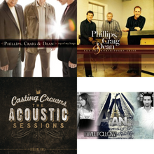 Phillips, Craig & Dean Top of My Lungs + Let the Worshippers Arise + Casting Crowns + ANL 4CD
