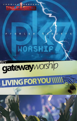 Promise Keepers Unleashed + Gateway Worship Living For You 2CD/DVD