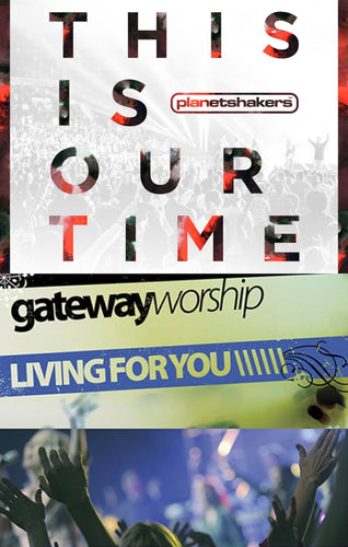 Planetshakers This Is Our Time + Gateway Worship Living For You 2CD/2DVD