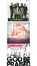 Parchute Band Love Without Measure + Planetshakers Heal Our Land + Gateway Worship 3CD