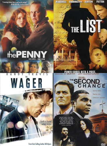 The Penny, The List, The Wager, The Second Chance 4DVD