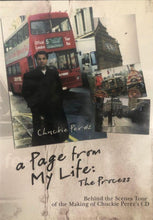Chuckie Perez A Page From My Life CD + Bonus DVD