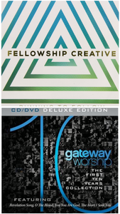 Fellowship Creative Running to Follow + Gateway Worship The First Ten Years 2CD/DVD