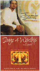 Fernando Solares Pronto Volvera + Songs 4 Worship Espanol En Tu Presencia 3CD
