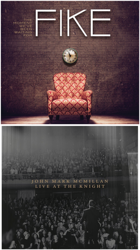 Fike Moment We've Been Waiting For + John Mark McMillan Live at the Knight 2CD