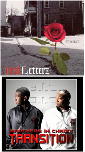 Fresh I. E. Red Letterz + Brothers in Christ (BIC) Transition 2CD