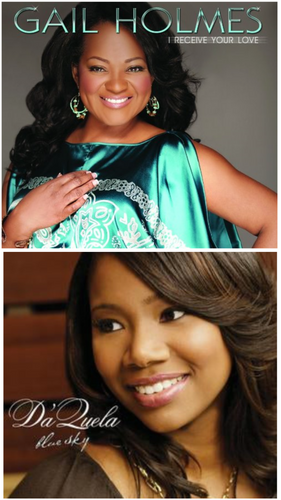 Gail Holmes I Receive Your Love + Da' Quella Blue Sky 2CD