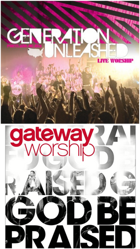 Generation Unleashed + Gateway Worship God Be Praised 2CD