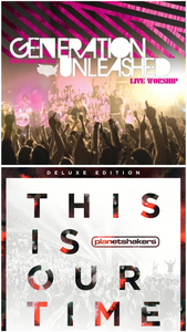 Generation Unleashed + Planetshakers This is Our Time Deluxe 2CD/2DVD