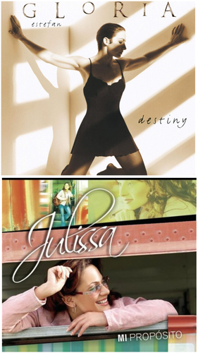 Gloria Estefan Destiny + Julissa Mi Proposito 2CD