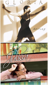 Gloria Estefan Destiny + Julissa Mi Proposito 2CD
