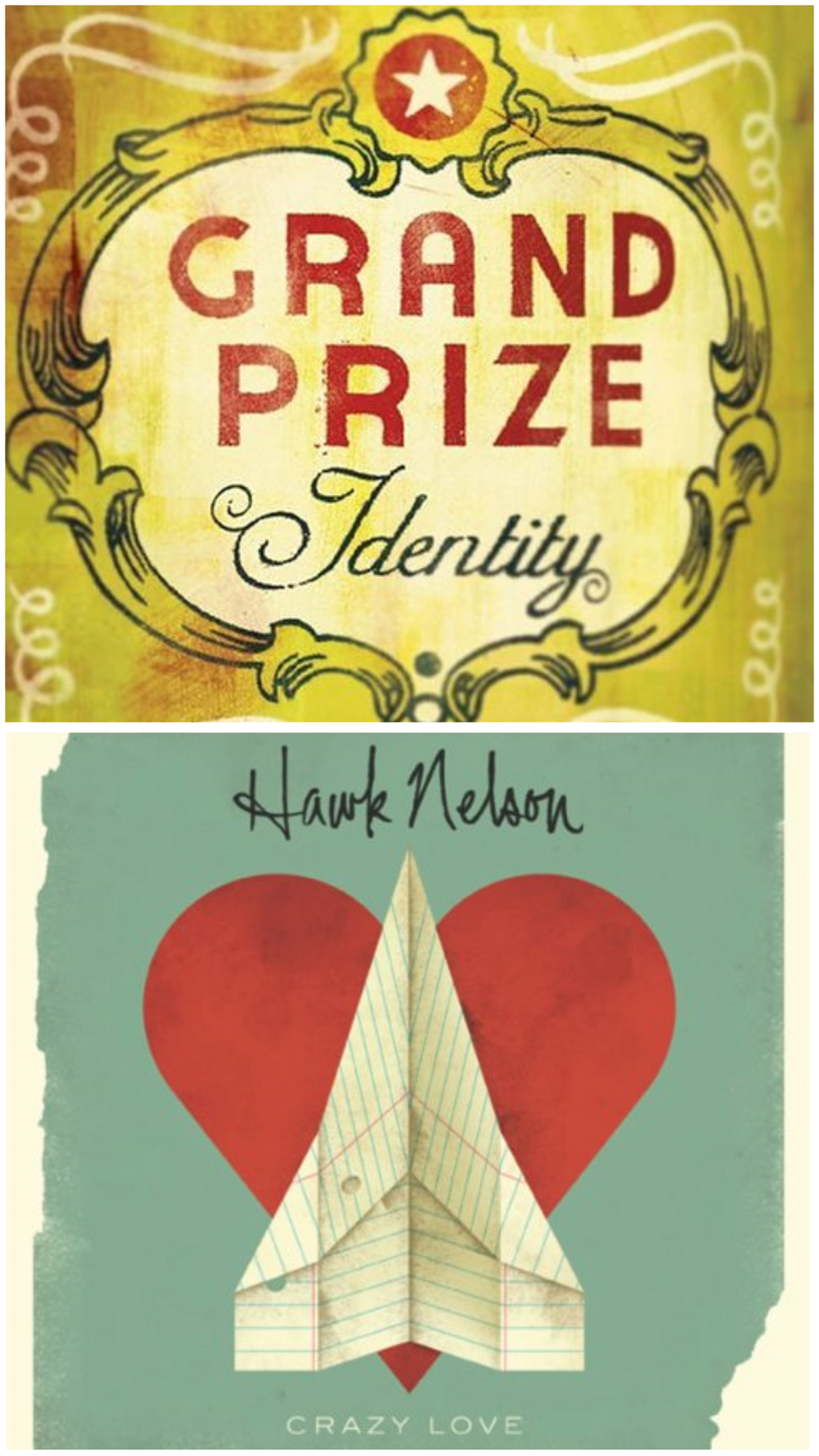 Grand Prize Identity + Hawk Nelson Crazy Love 2CD