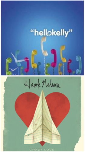 Hello Kelly + Hawk Nelson Crazy Love 2CD