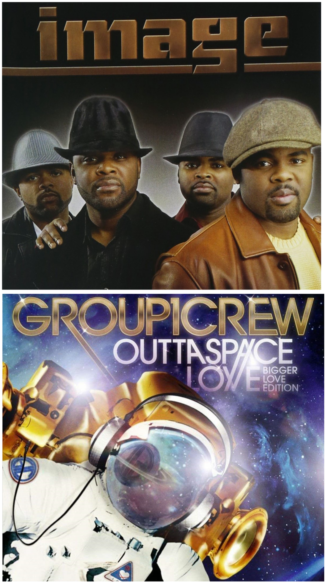 Image Then/Now + Group 1 Crew Outta Space Love 2CD