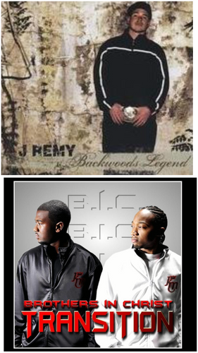 J Remy Backwoods Legend + Brothers in Christ Transition 2CD