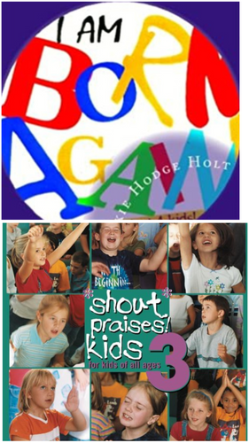 Jackie Christopherson I Am Born Again + Shout Praises Kids v.3 2CD