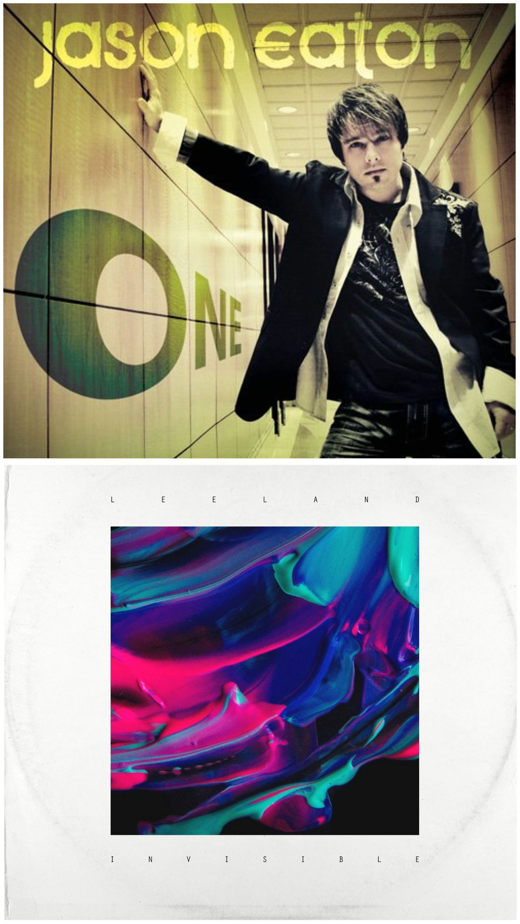 Jason Eaton One + Leeland Invisible 2CD