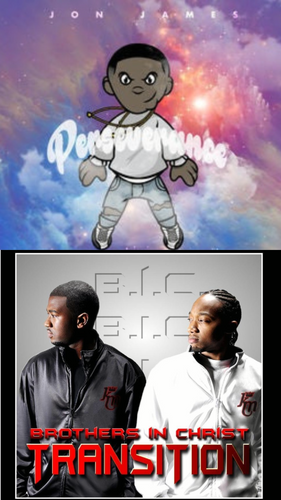 Jon James Perserverance + Brothers in Christ 2CD