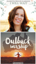 Jeanette Thulin Claesson I Will Wait + Planetshakers Outback Sessions 2CD